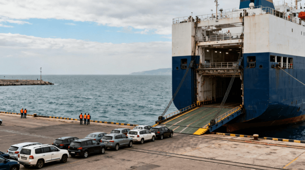 The Real Way to Ship a Used Car from China to Georgia