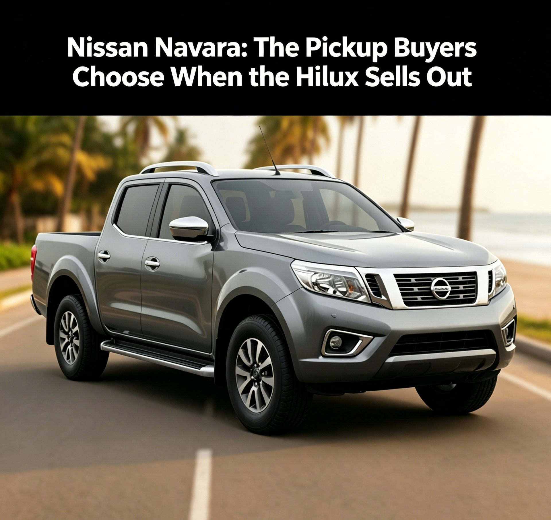 Nissan Navara in Ghana: The Pickup Buyers Choose When the Hilux Sells Out