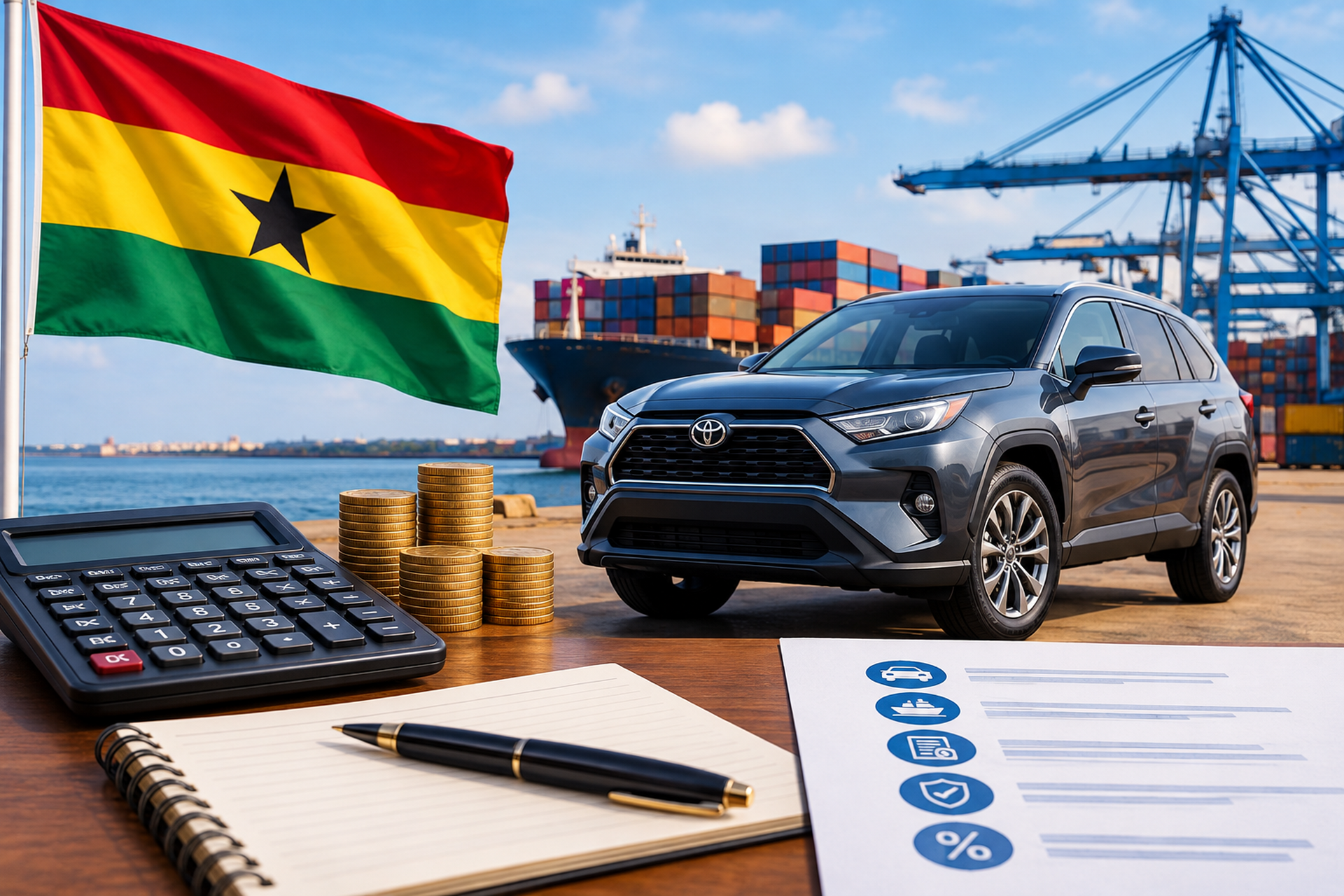 Used Cars for Sale in Ghana: The Complete Buyer's Guide in 2026