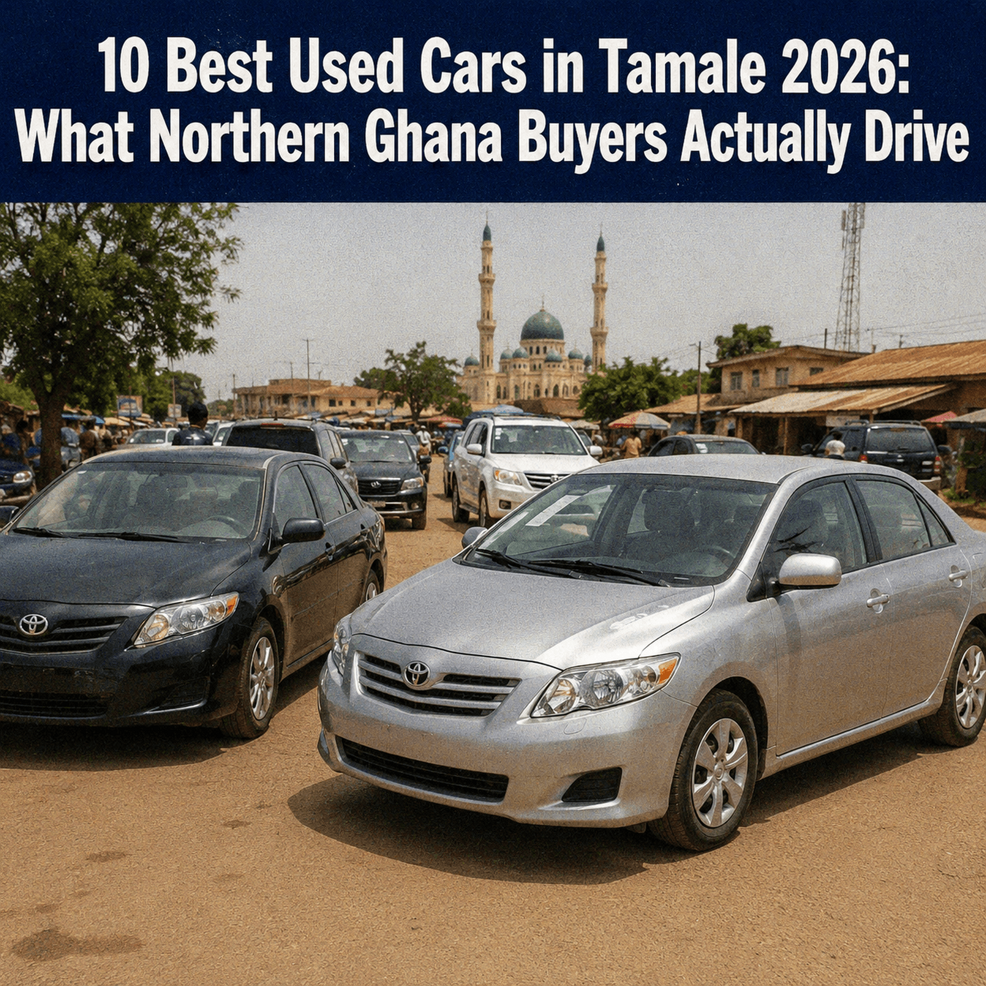 10 Best Used Cars in Tamale 2026: What Northern Ghana Buyers Actually Drive