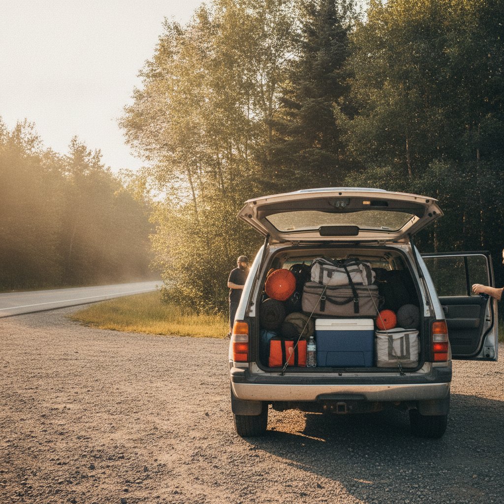 Space, comfort, and fuel over six weeks