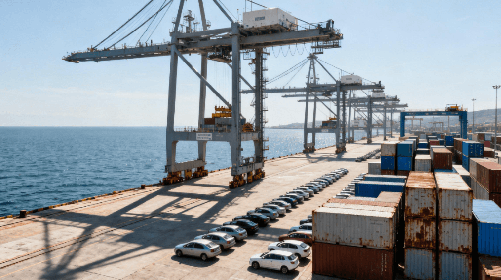 The Real Way to Ship a Used Car from China to Georgia