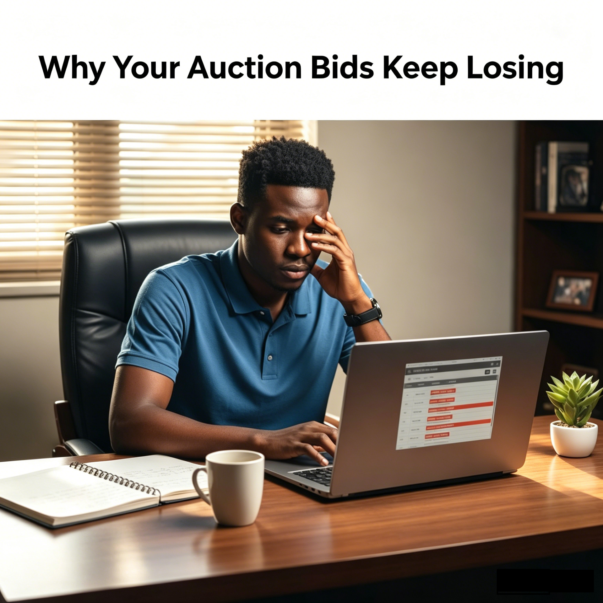 Why Your Auction Bids Keep Losing: 7 Reasons + How to Win