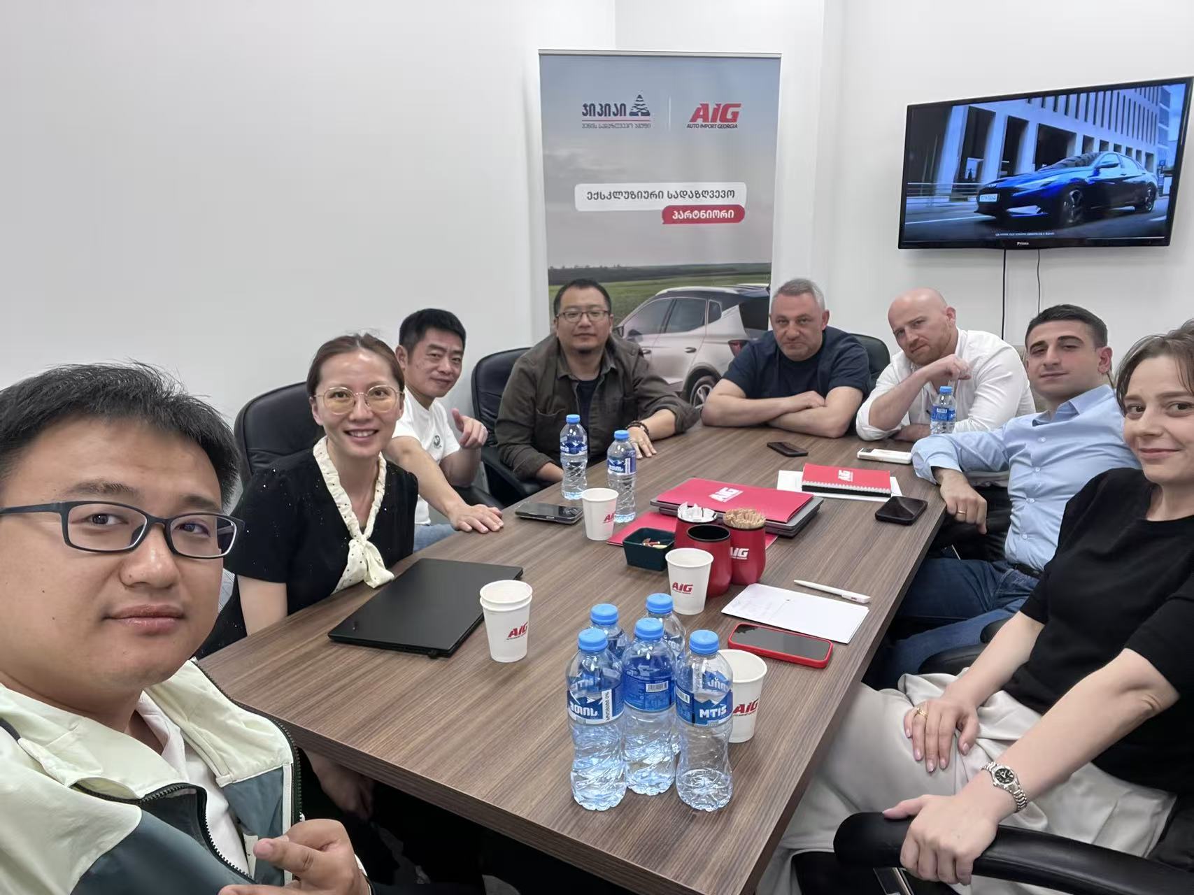 Auto Import Georgia Teams Up With Chinese Used-Car Giant Guazi