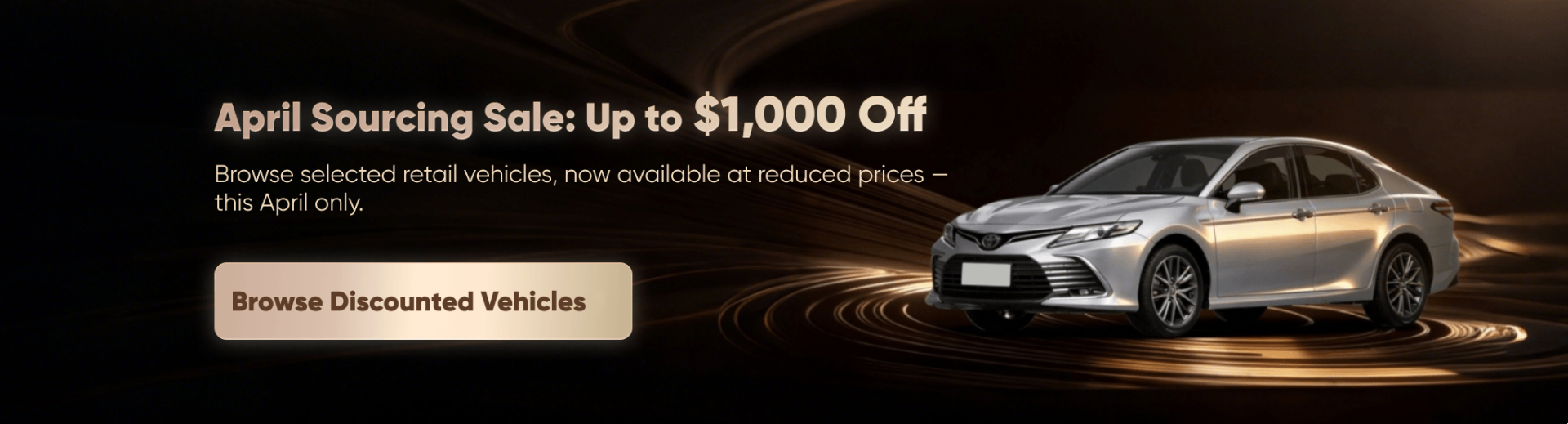 April Sourcing Sale: Save Up to $1,000 on Quality Used Cars at Guazi!