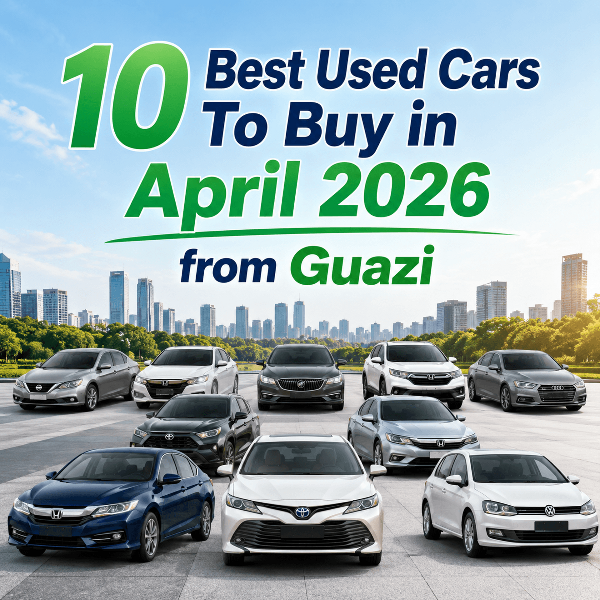 10 Best Used Cars To Buy in April 2026 from Guazi (Dealer's Sourcing Guide)