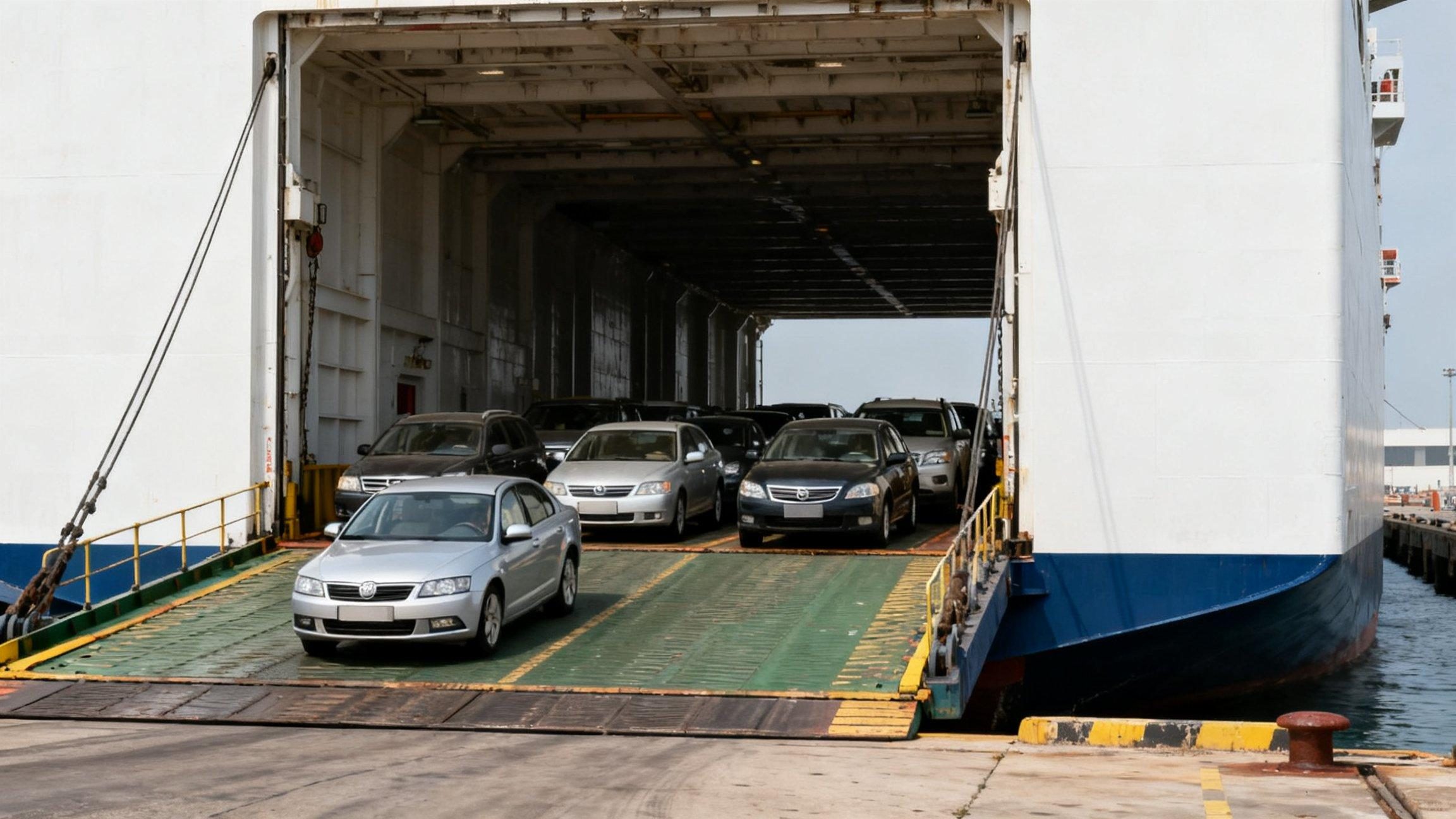 China to Poland used cars