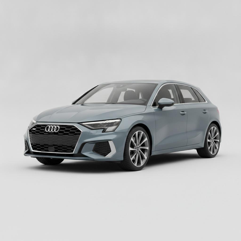 Audi modernise l'intérieur de l'A3 2027 : nouvel habitacle numérique et écran incurvé