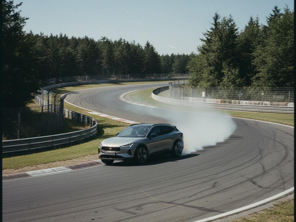 Xiaomi Sets a Nürburgring SUV Record