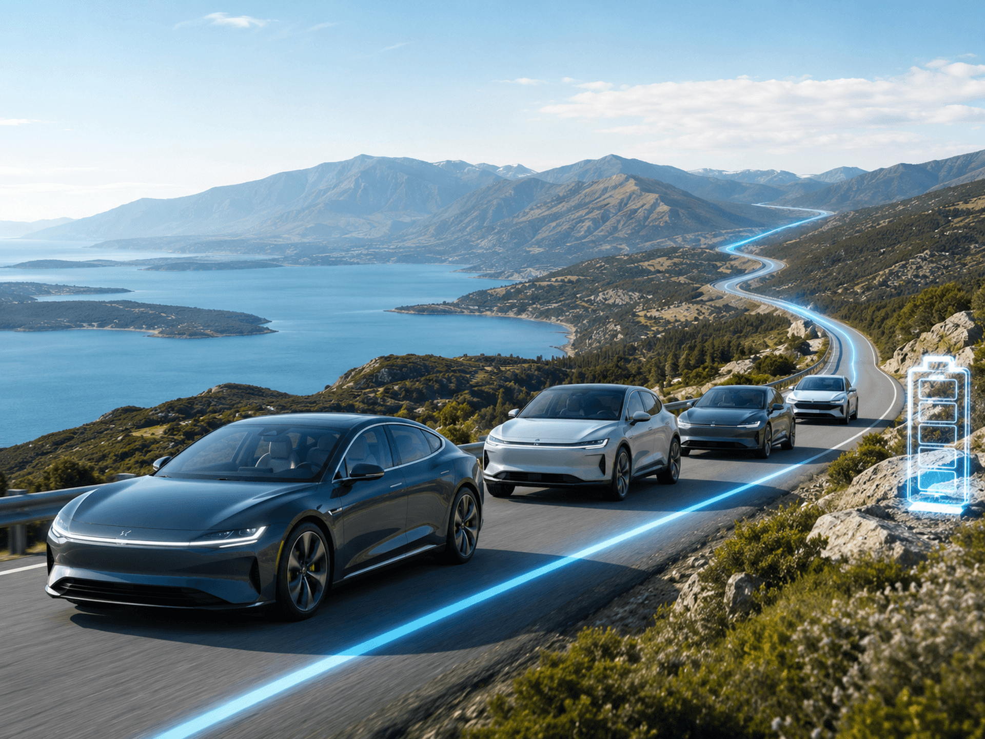 How Far the Best Range Electric Cars Really Go in 2026