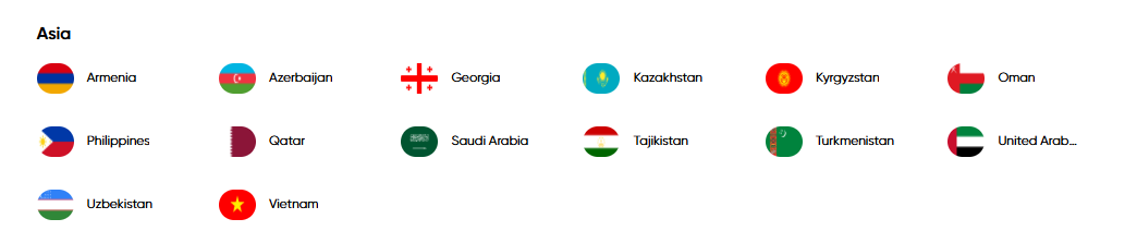 Guazi takes footsteps across Asia