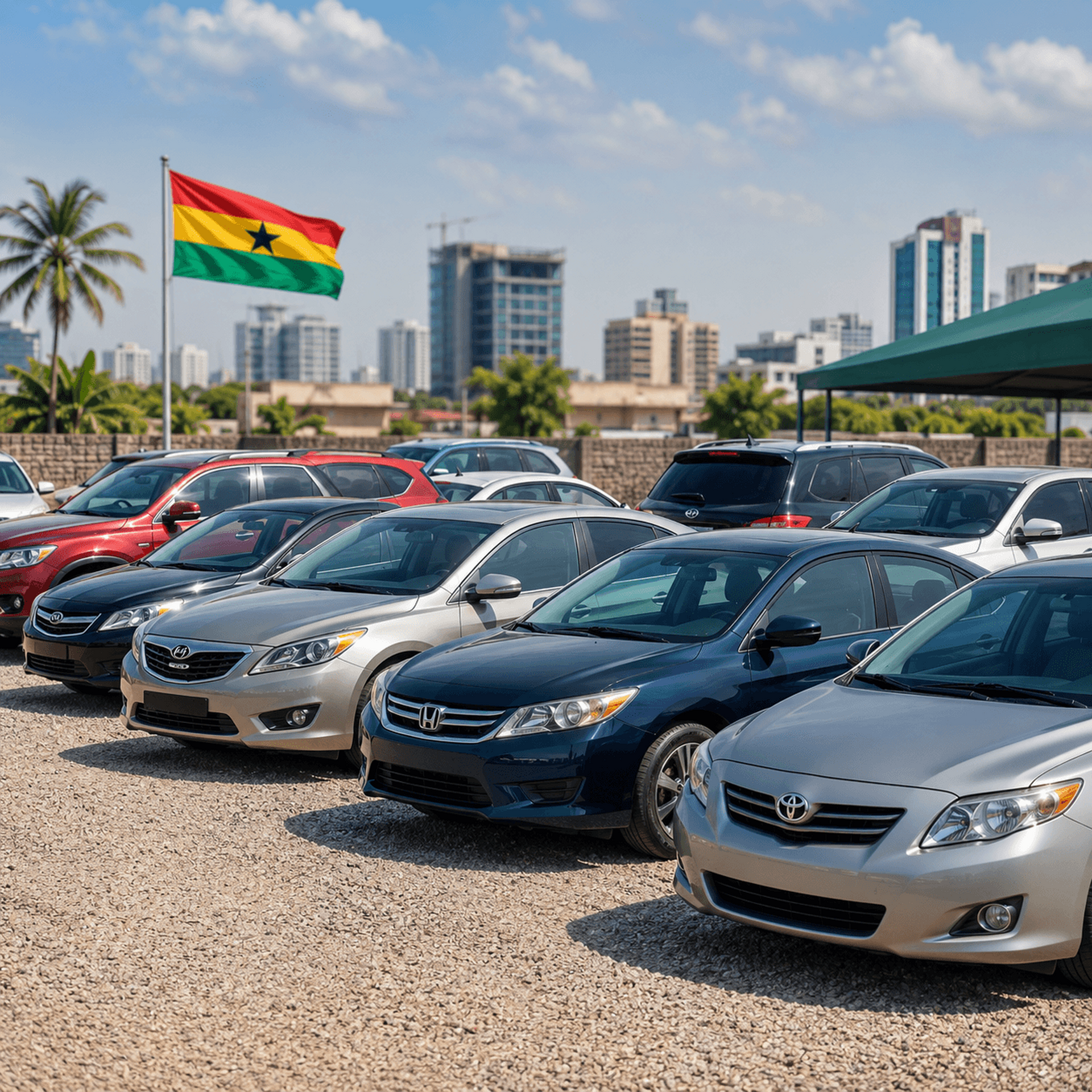 10 Best Used Cars for Sale in Accra: 2026 Ghana Buyer's Guide