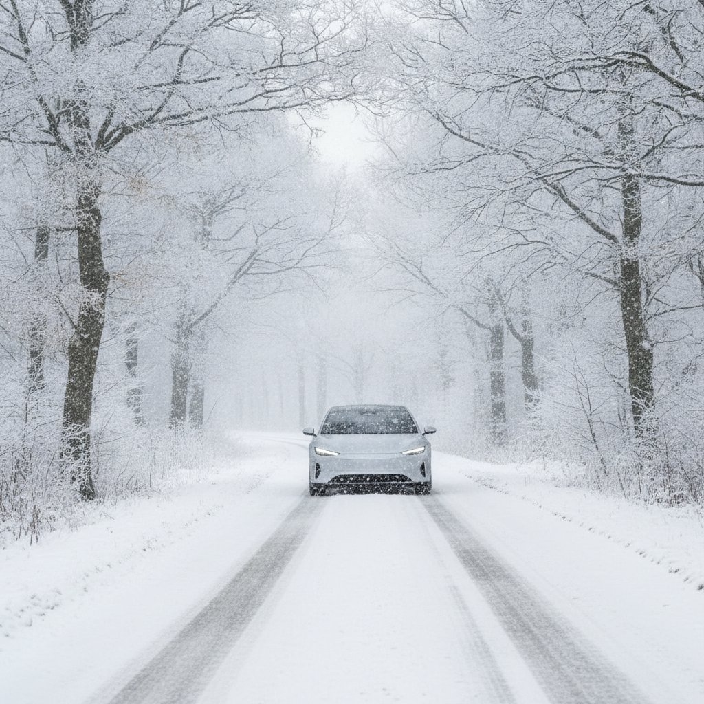The Best Electric Cars for Snow in 2026 That Keep Their Range and Their Grip