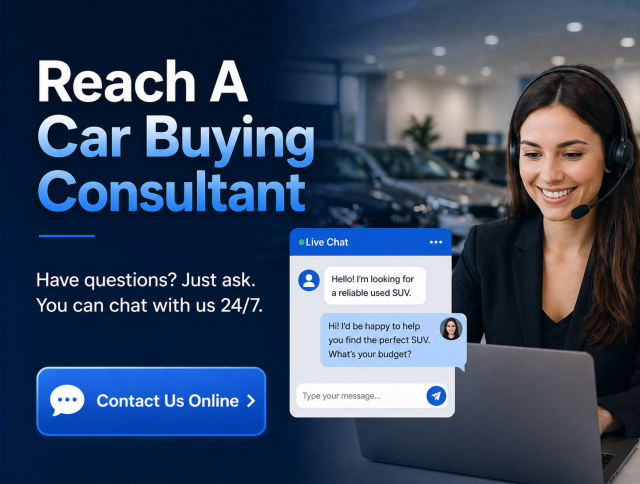 Have questions? Just ask. You can chat with us 24/7.