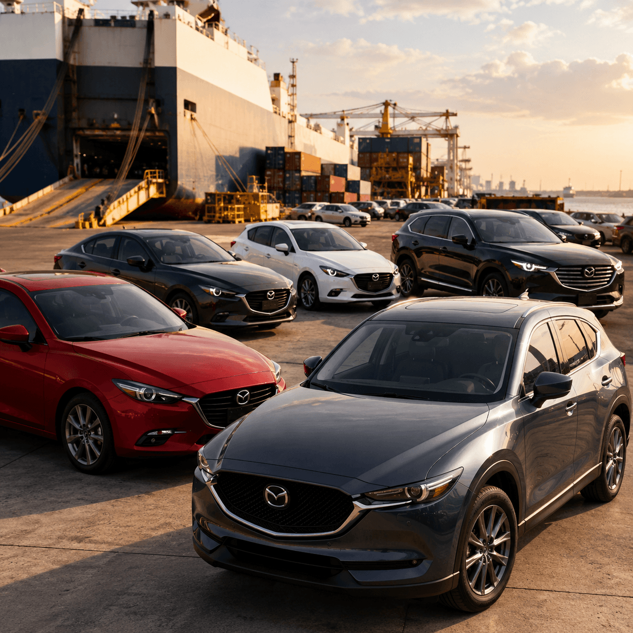 Mazda Used Cars for Ghana