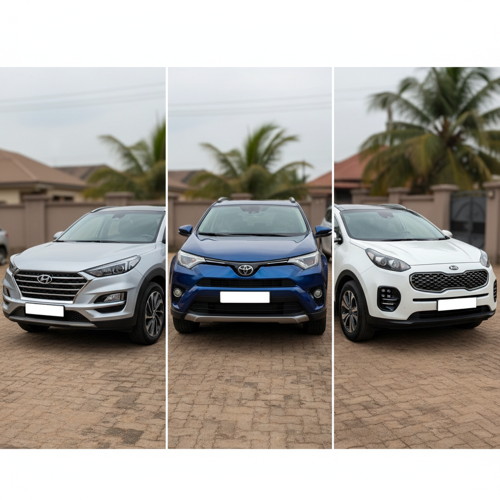 Hyundai Tucson price in Ghana