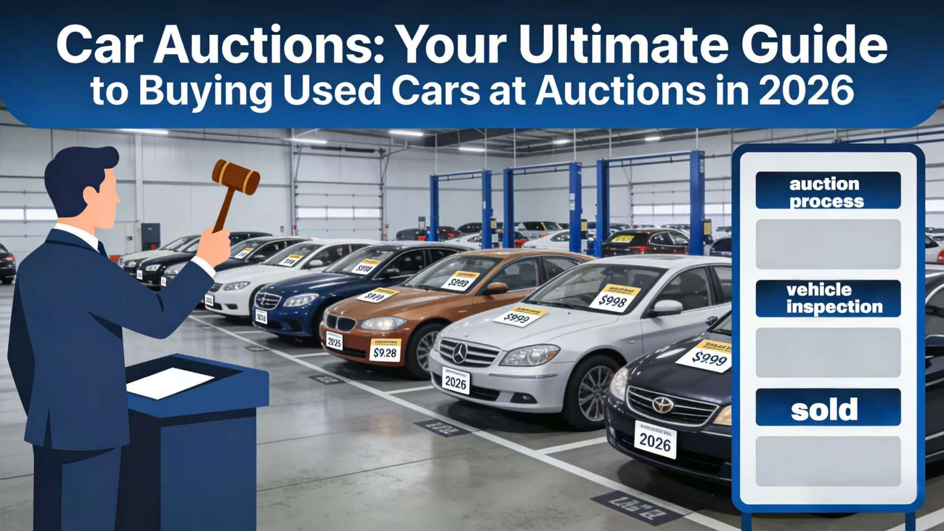 Car Auctions: Your Ultimate Guide to Buying Used Cars at Auctions in 2026