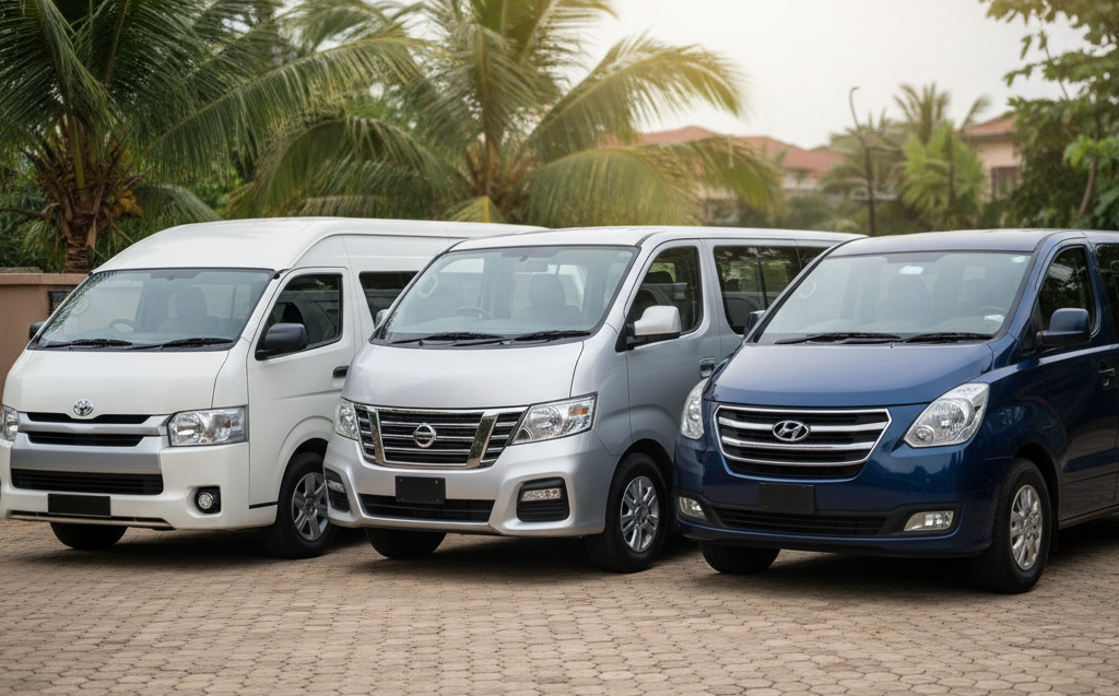 Toyota HiAce price in Ghana: Market Snapshot