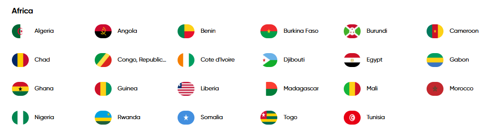 Guazi takes footsteps across Africa