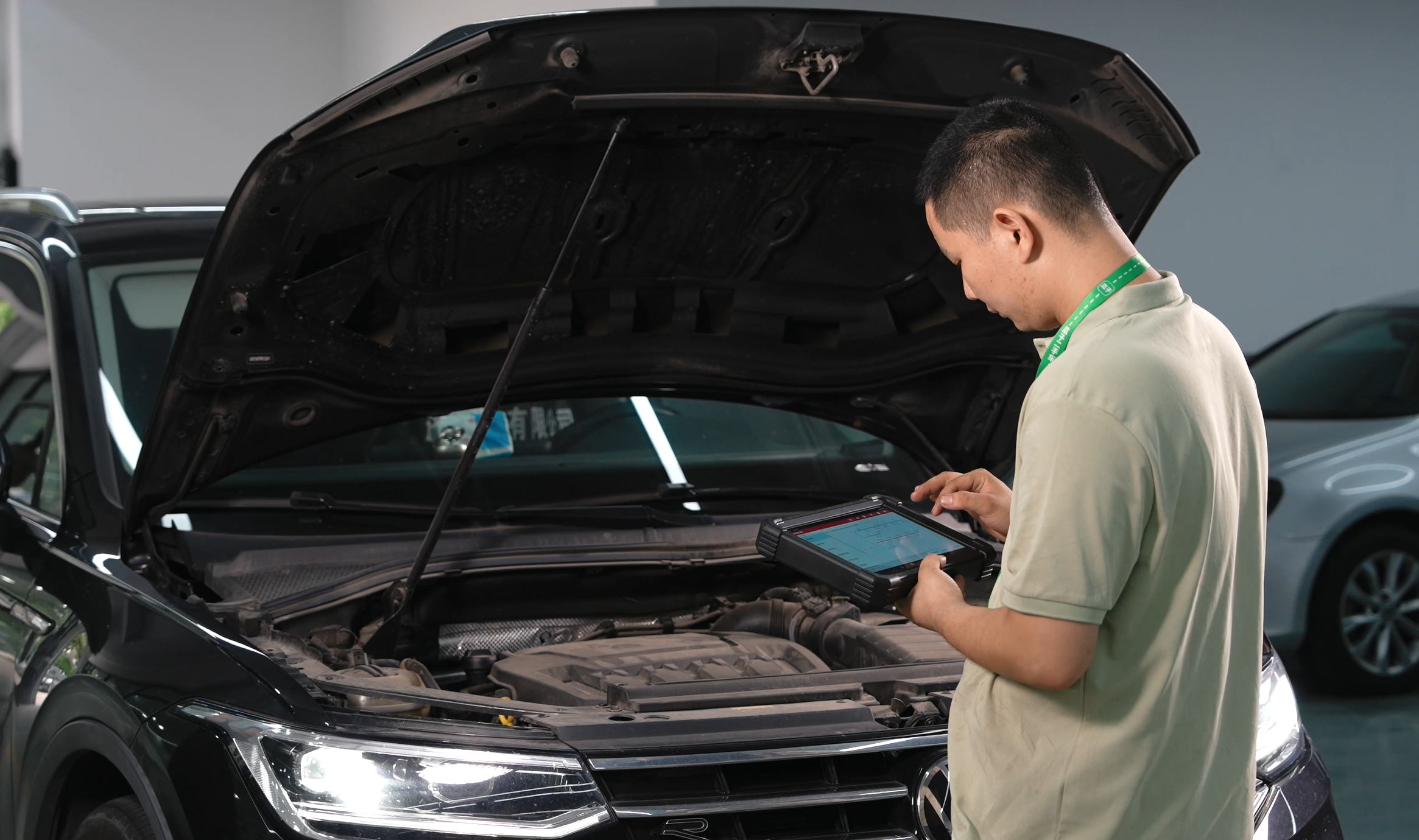 Screening and inspection are central to the store's claim