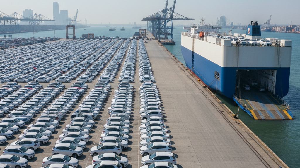 China to ghana used cars import Guazi