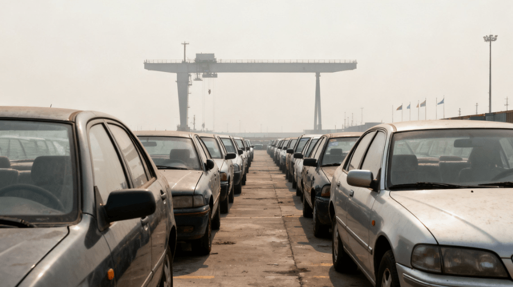 The re-export fork: clear it in, or keep it in transit