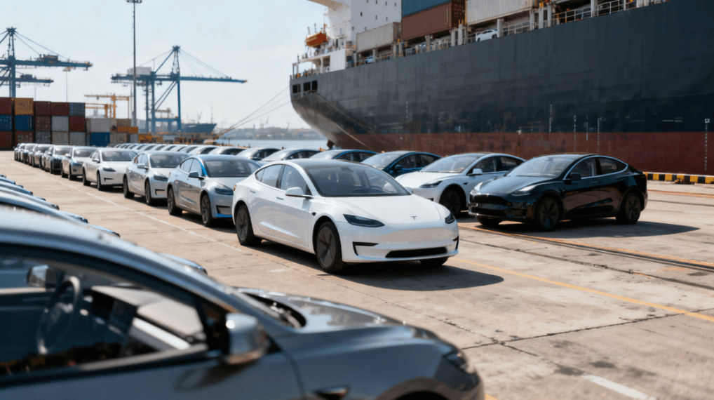Used Chinese EVs and Hybrids Abroad: Algeria, Poland, Georgia