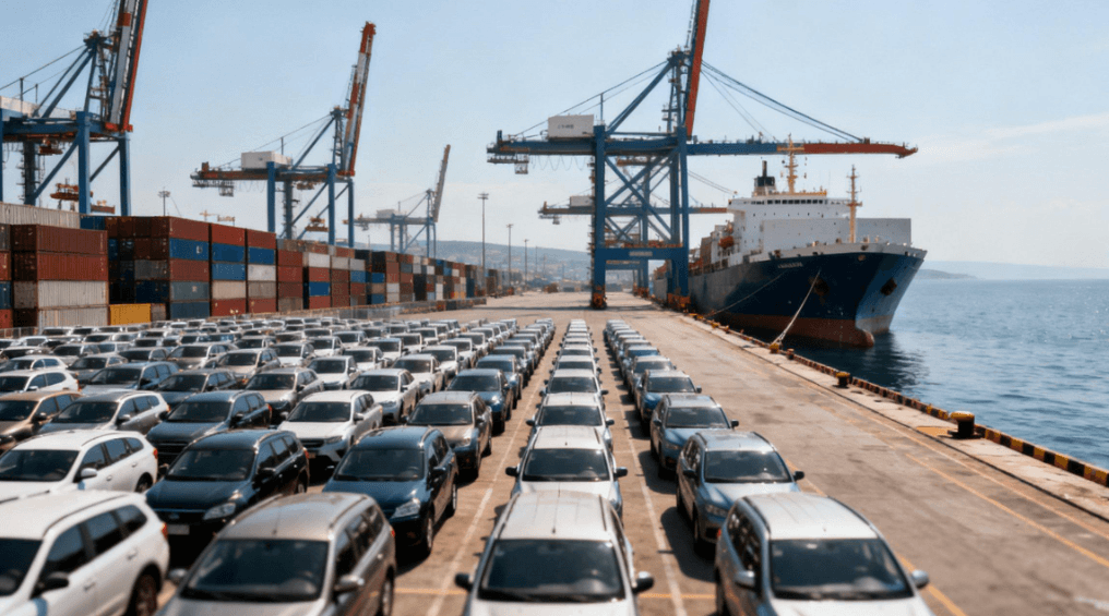 China to Georgia shipping guide.
