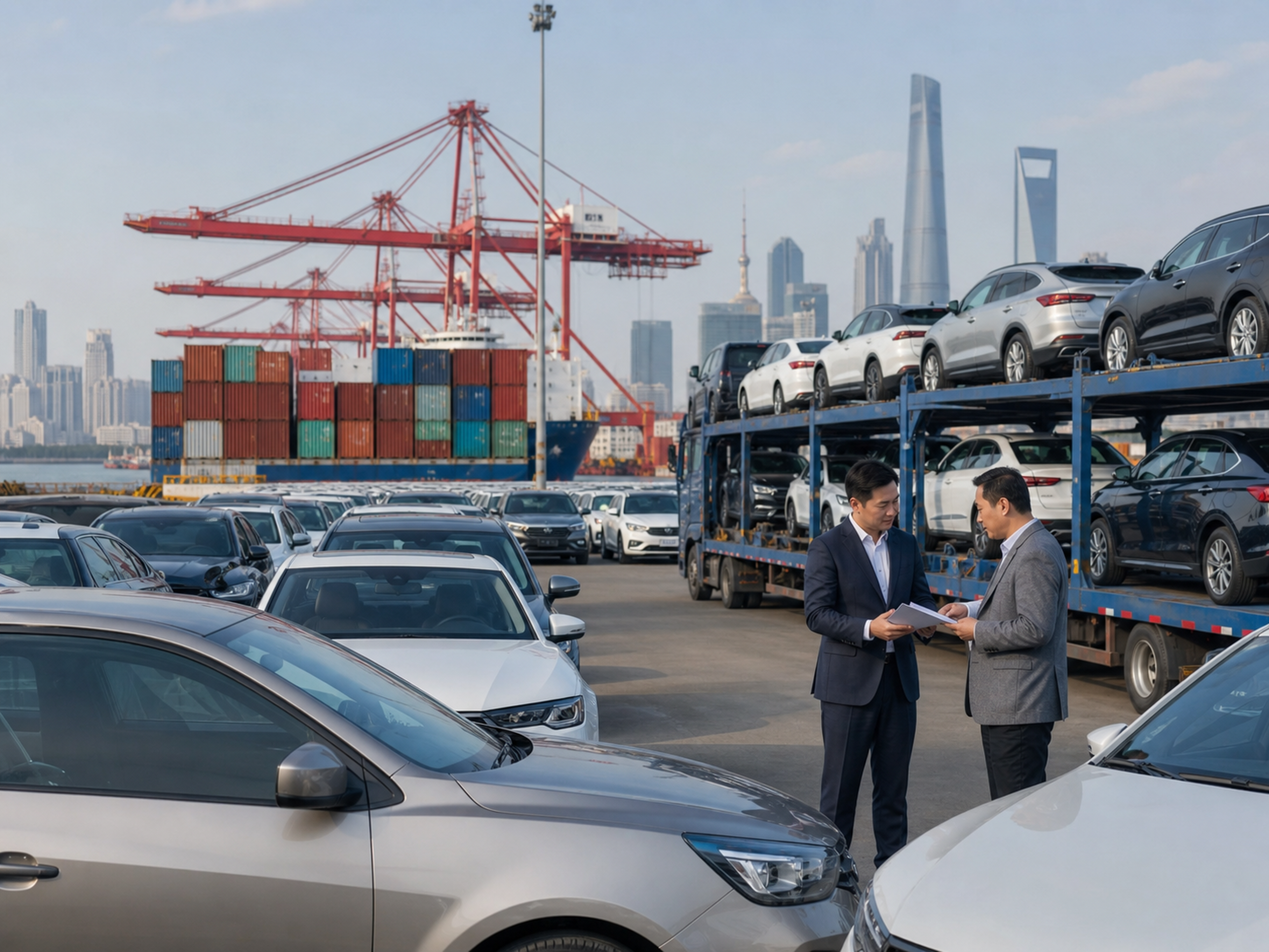 Guazi and Shanghai Xietong Group Link Up to Build a Full Used-Car Export Chain