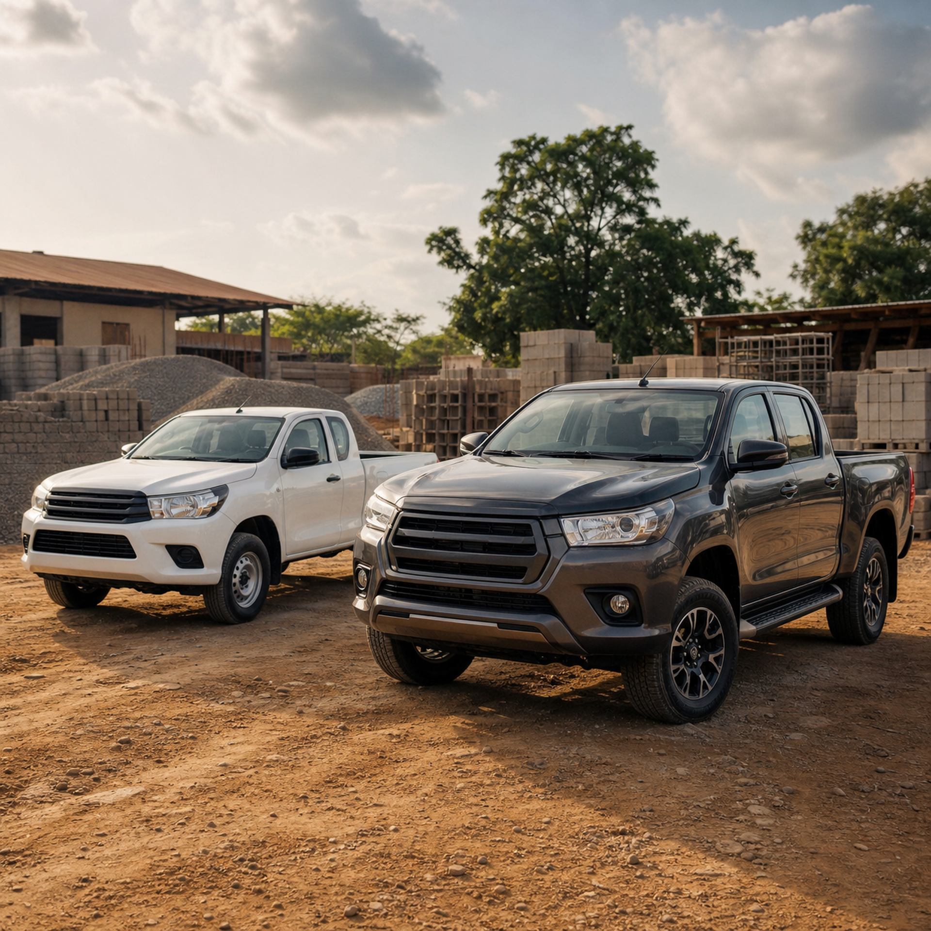 2026 Toyota Hilux vs Ford Ranger Ghana Price: Fleet-Safe Pick