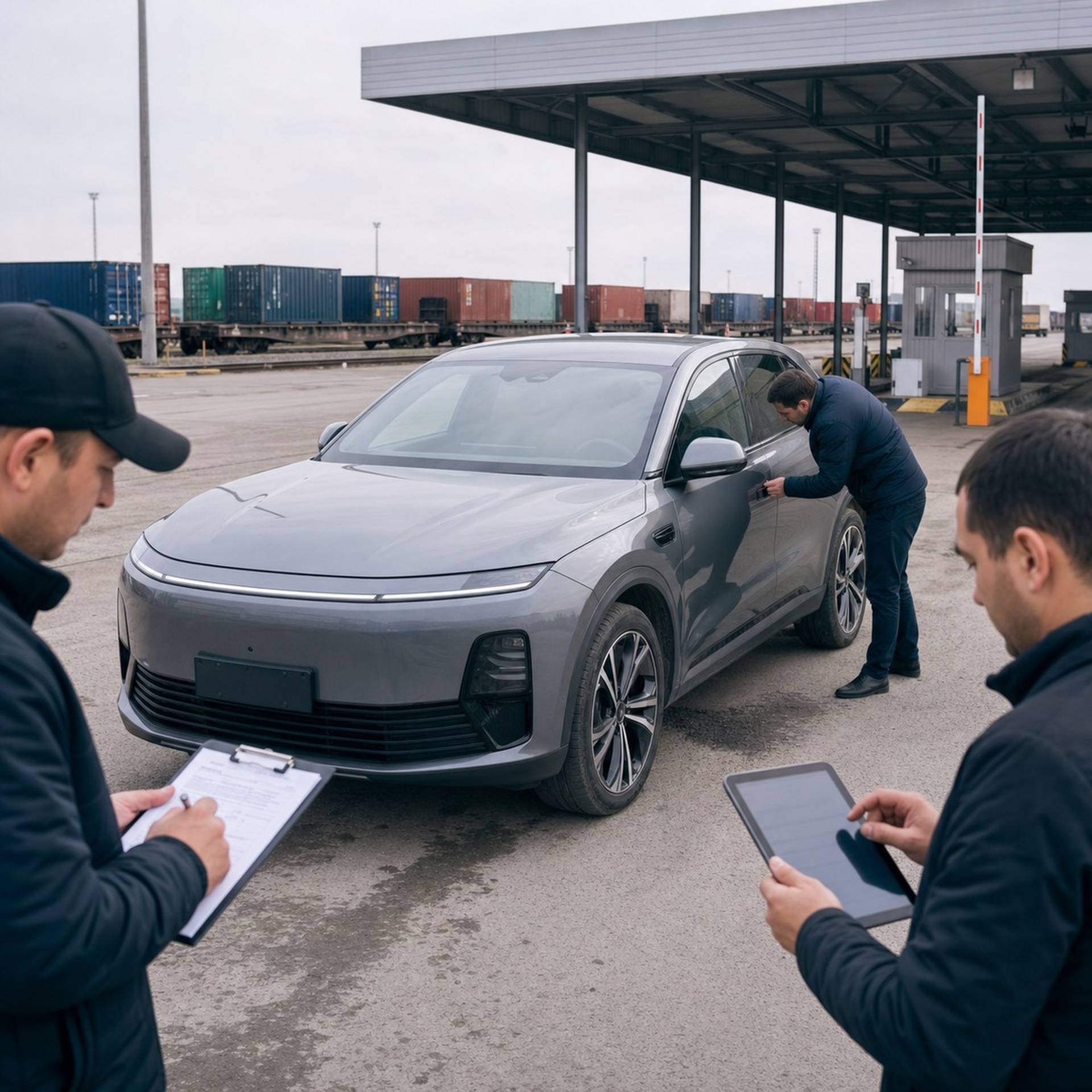 How to Import Chinese Cars to Kazakhstan in 2026