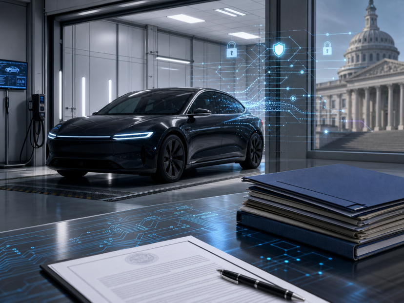 U.S. Connected Vehicle Bill Turns Auto Trade Into a Software and Data Question