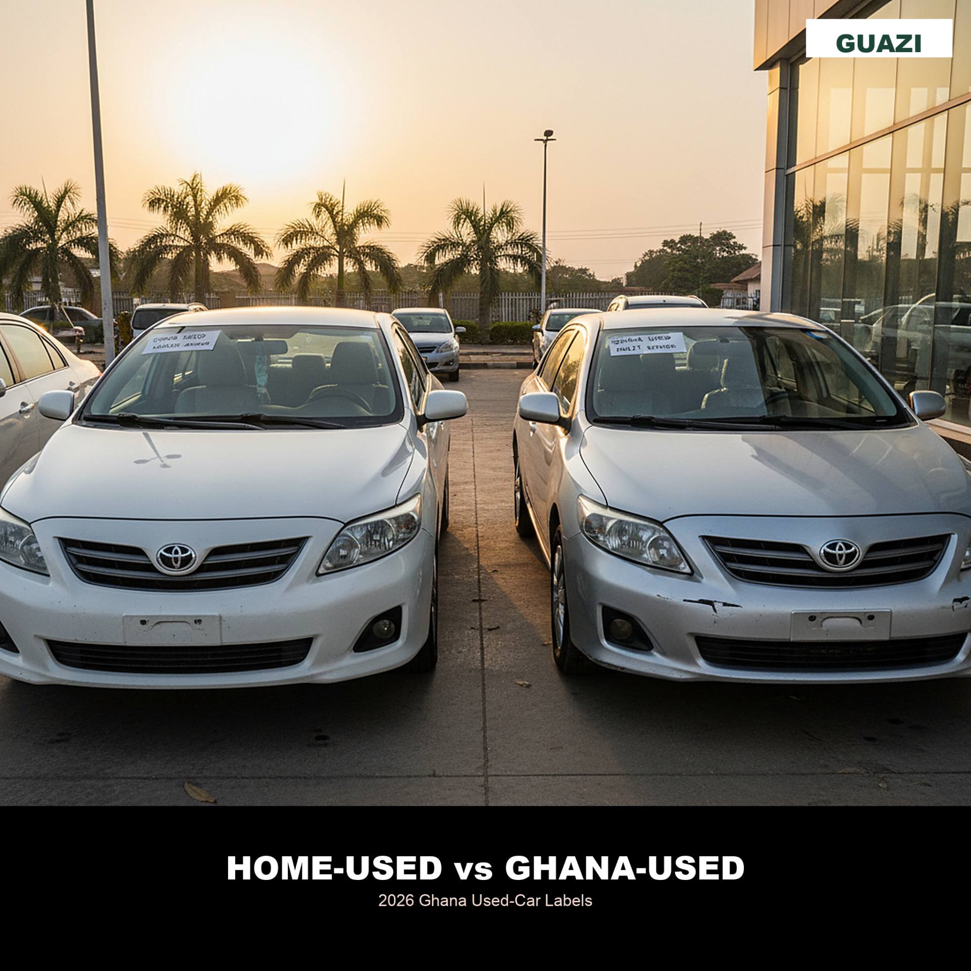 Home Used vs Ghana Used Car: The Label Needs Proof