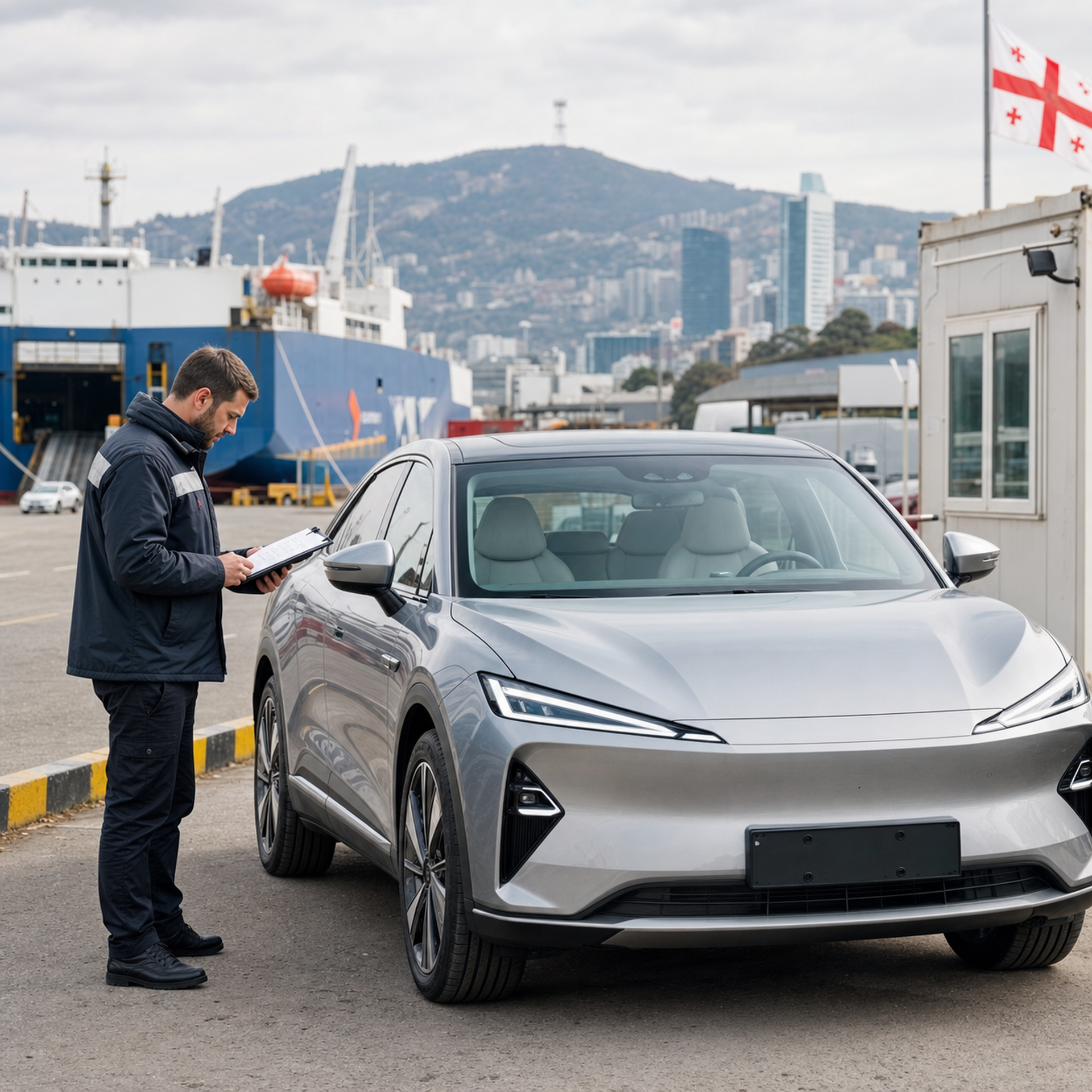 How to Import Chinese Cars to Georgia After the 2026 Vehicle-Age Rule