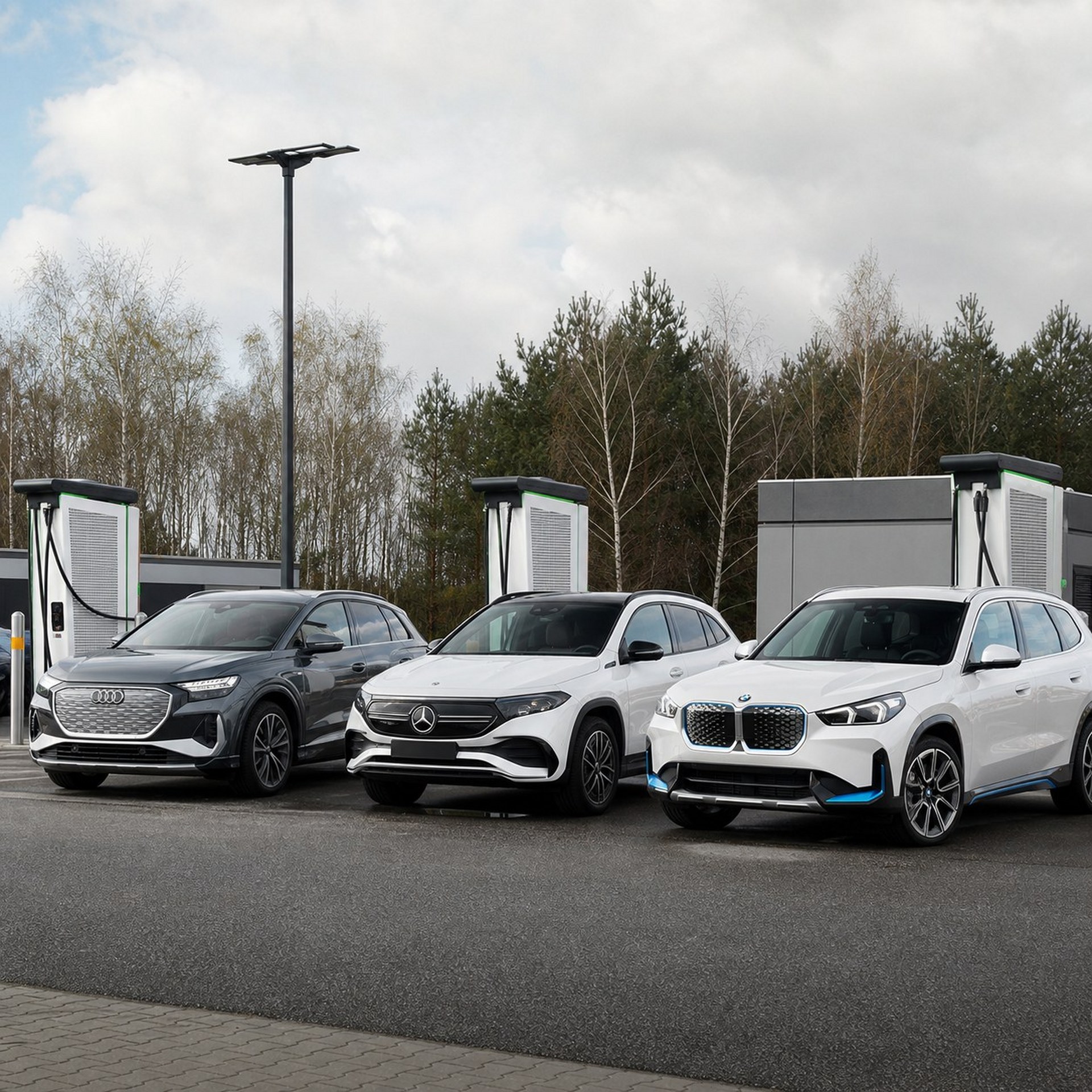 Q4 e-tron, EQA czy iX1: używany SUV elektryczny bez pomyłki