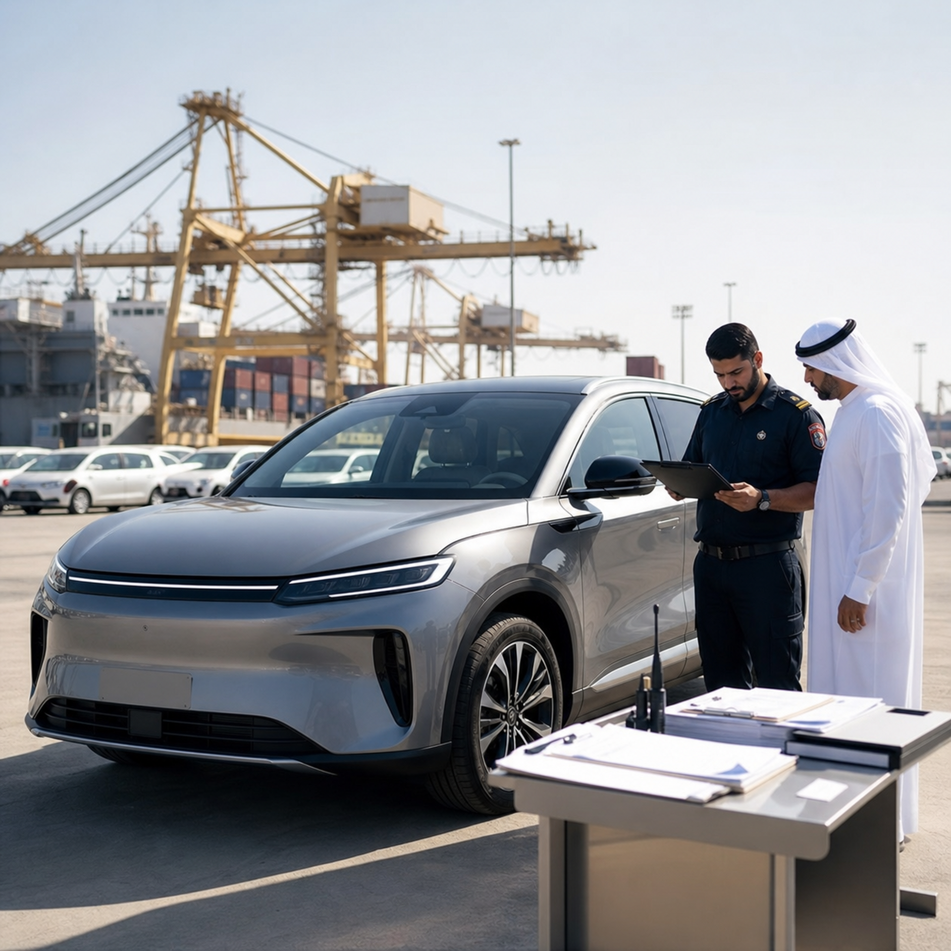How to Import Chinese Cars to UAE Without Getting Stuck at Registration