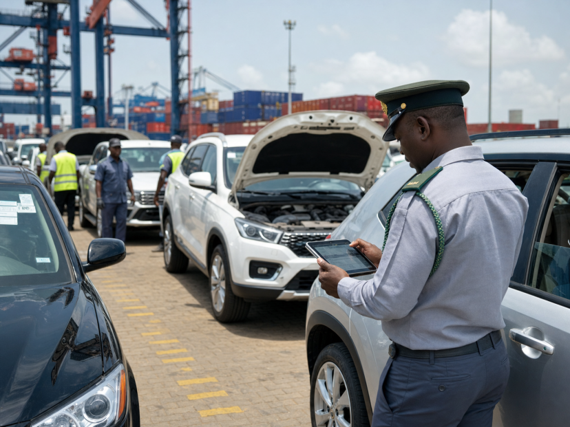 Ghana vehicle import duty rules and used-car cost checks