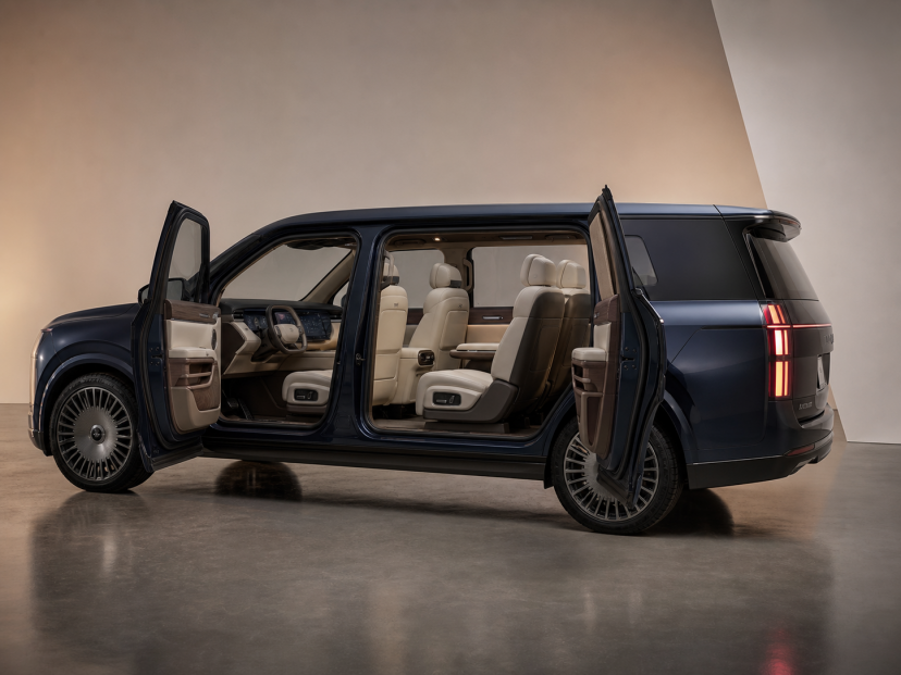 Genesis GV90 بأبواب خلفية مفصلية ومستقبل سيارات SUV الكهربائية الفاخرة