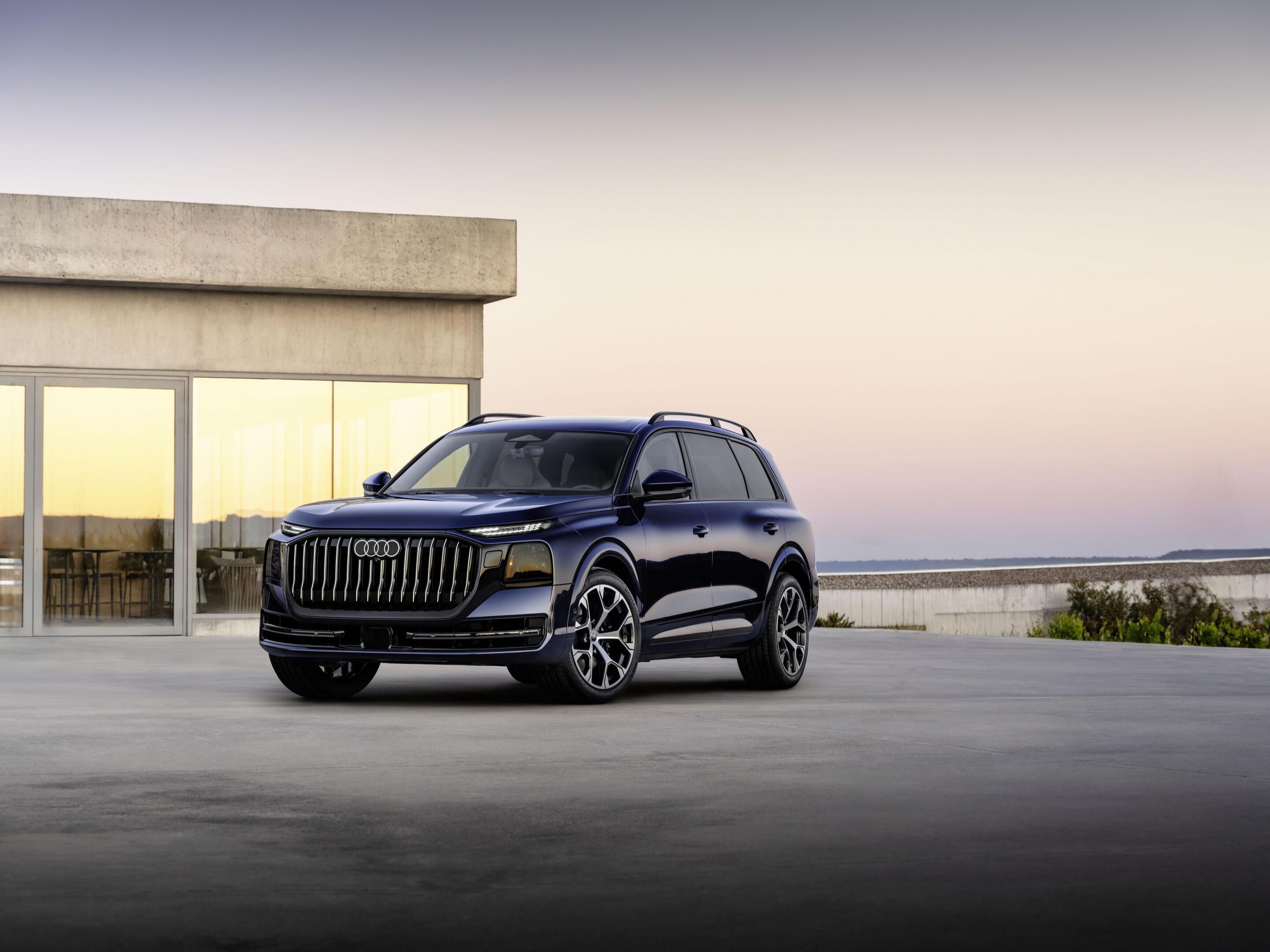 أودي Q9 الجديدة: SUV فاخرة كبيرة وتأثيرها على سوق السيارات المستعملة