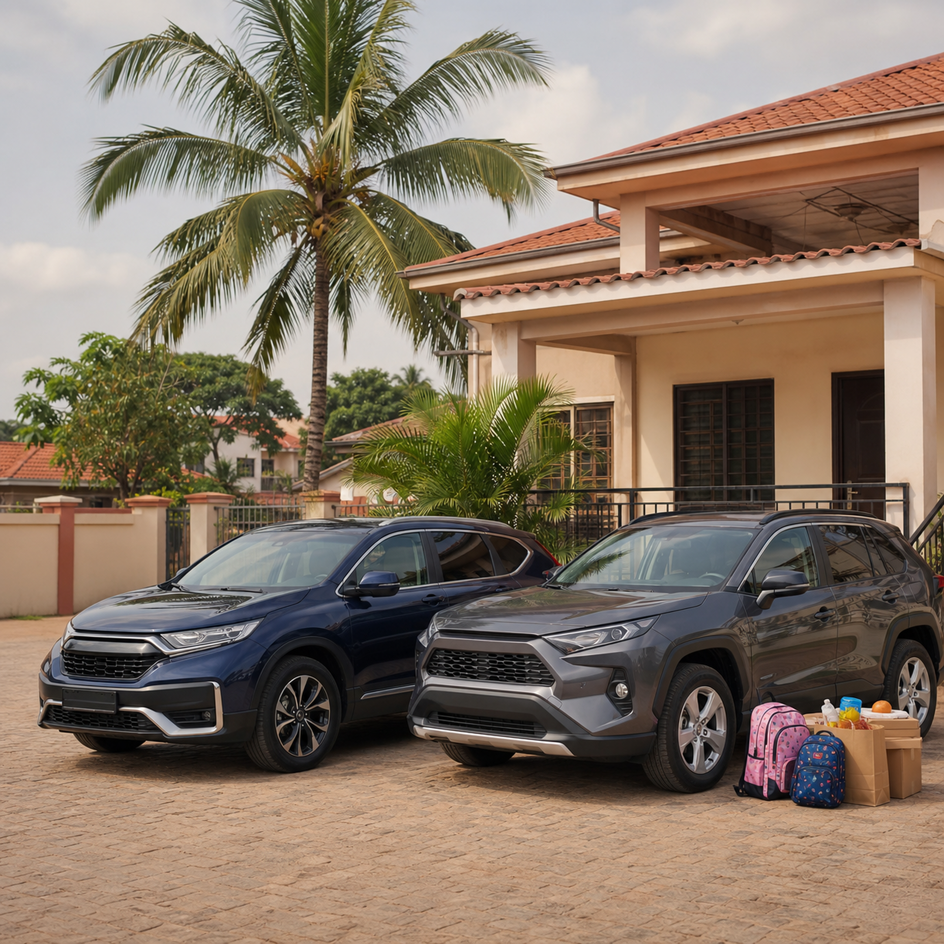 2026 Honda CR-V vs Toyota RAV4 Ghana: Resale Beats Fuel