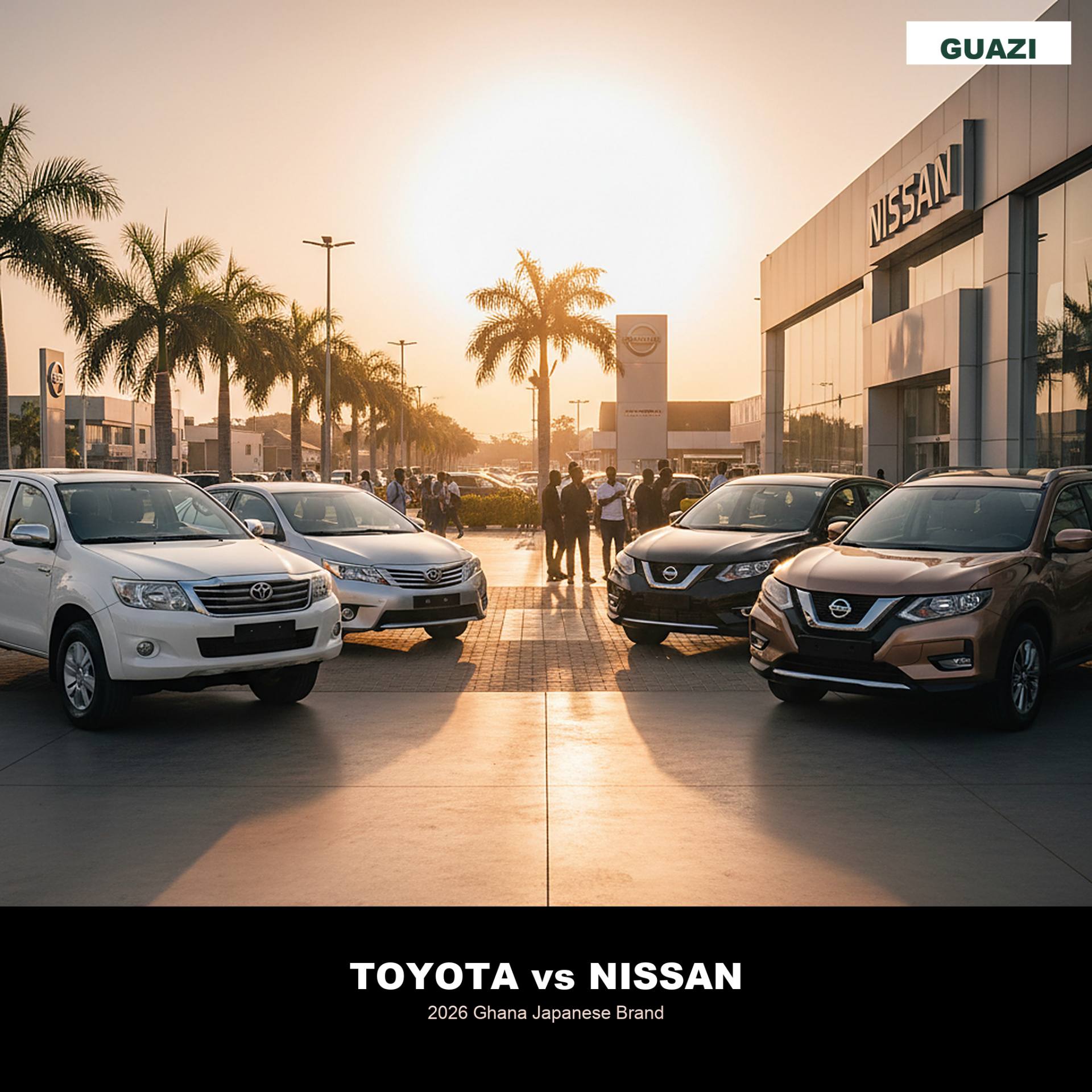 Toyota vs Nissan Reliability Ghana: Why Toyota Still Costs More