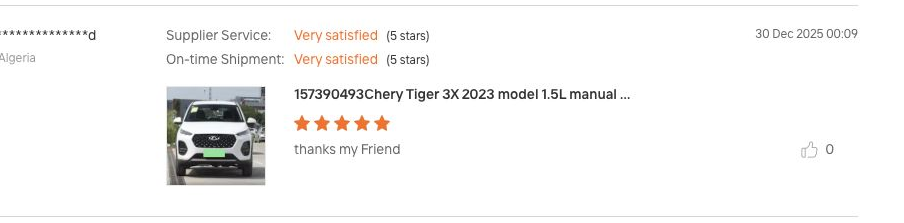 Chery Tiggo 3X