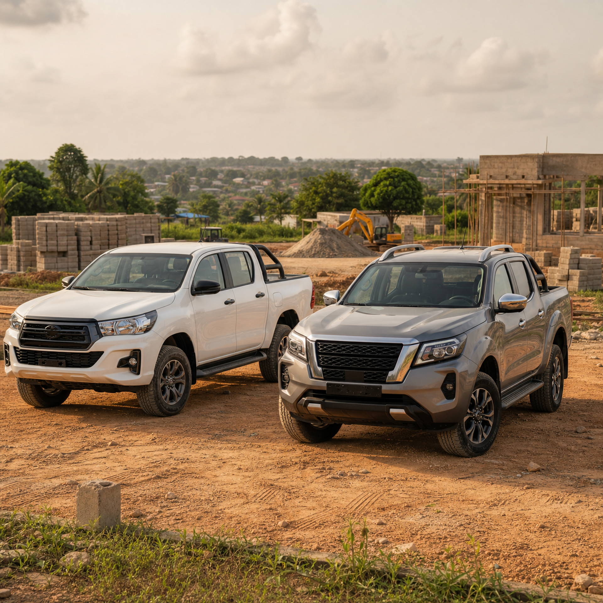 2026 Toyota Hilux vs Nissan Navara Ghana: Cost, Parts, Resale