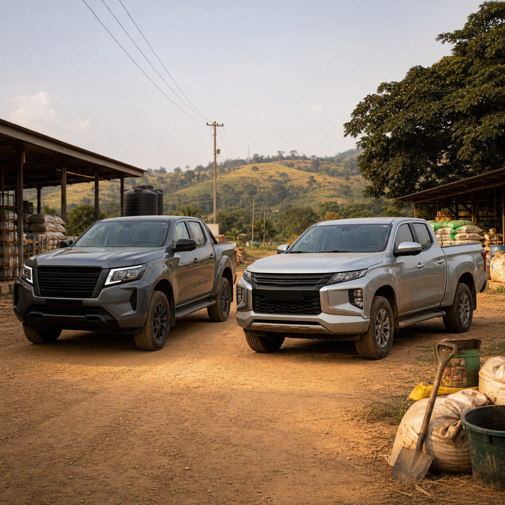 2026 Nissan Navara vs Mitsubishi L200 Ghana: The Rural Workhorse