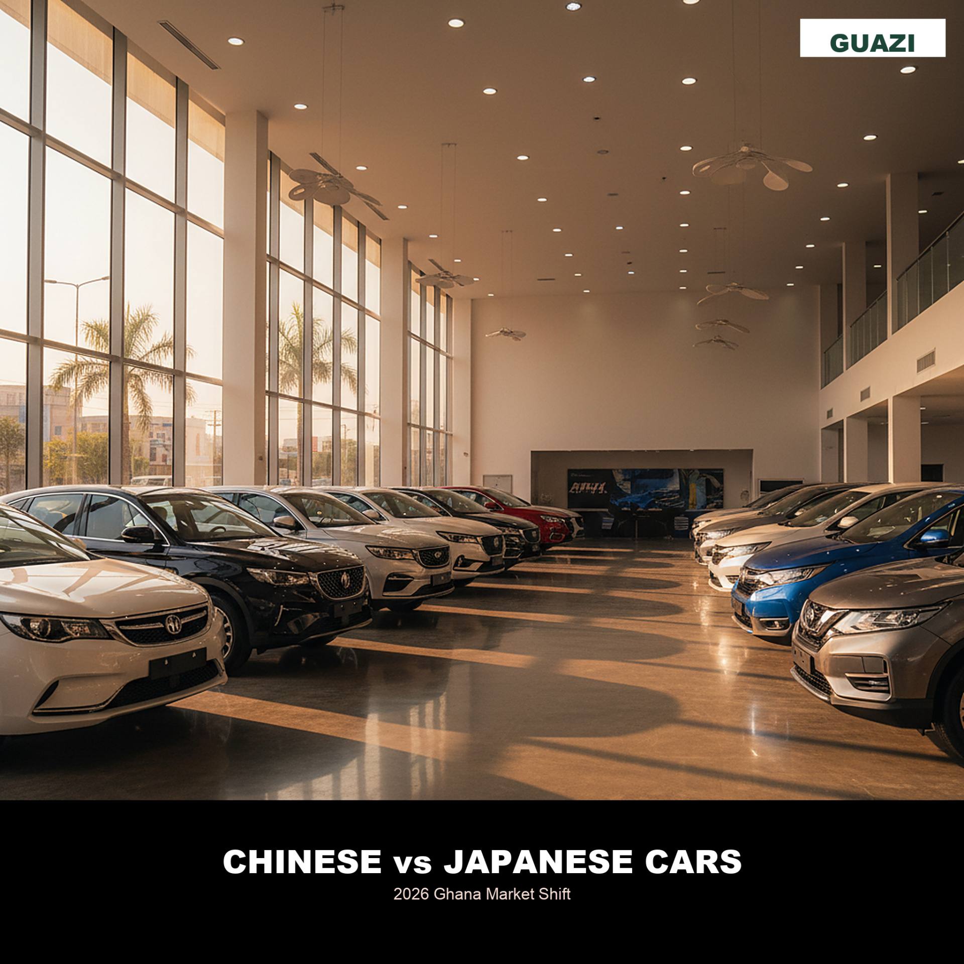 Chinese Cars vs Japanese Cars Ghana: The 2026 Support Test