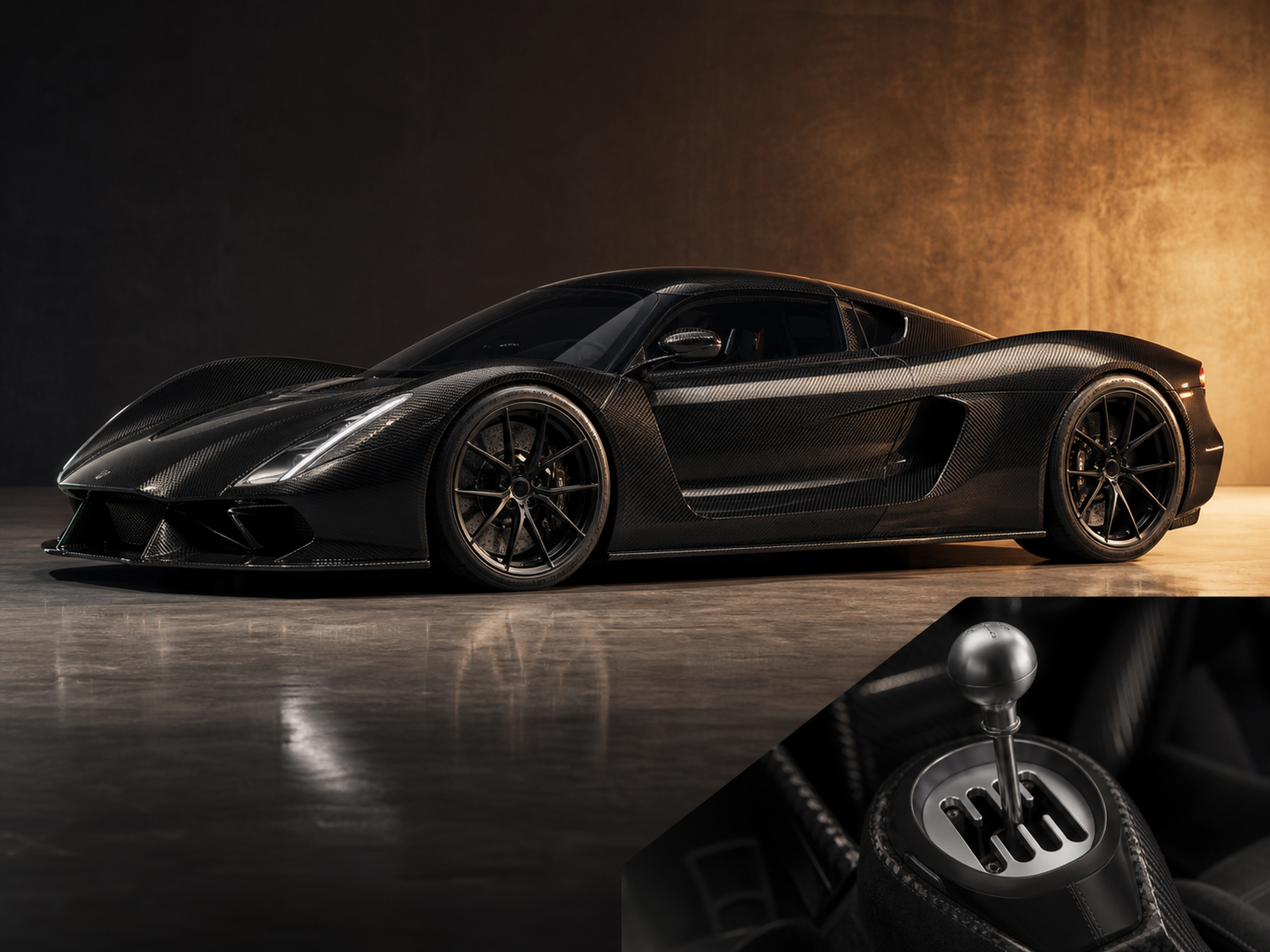 Hennessey Blackbird Manual Hypercar Shows Why Analog Performance Still Matters