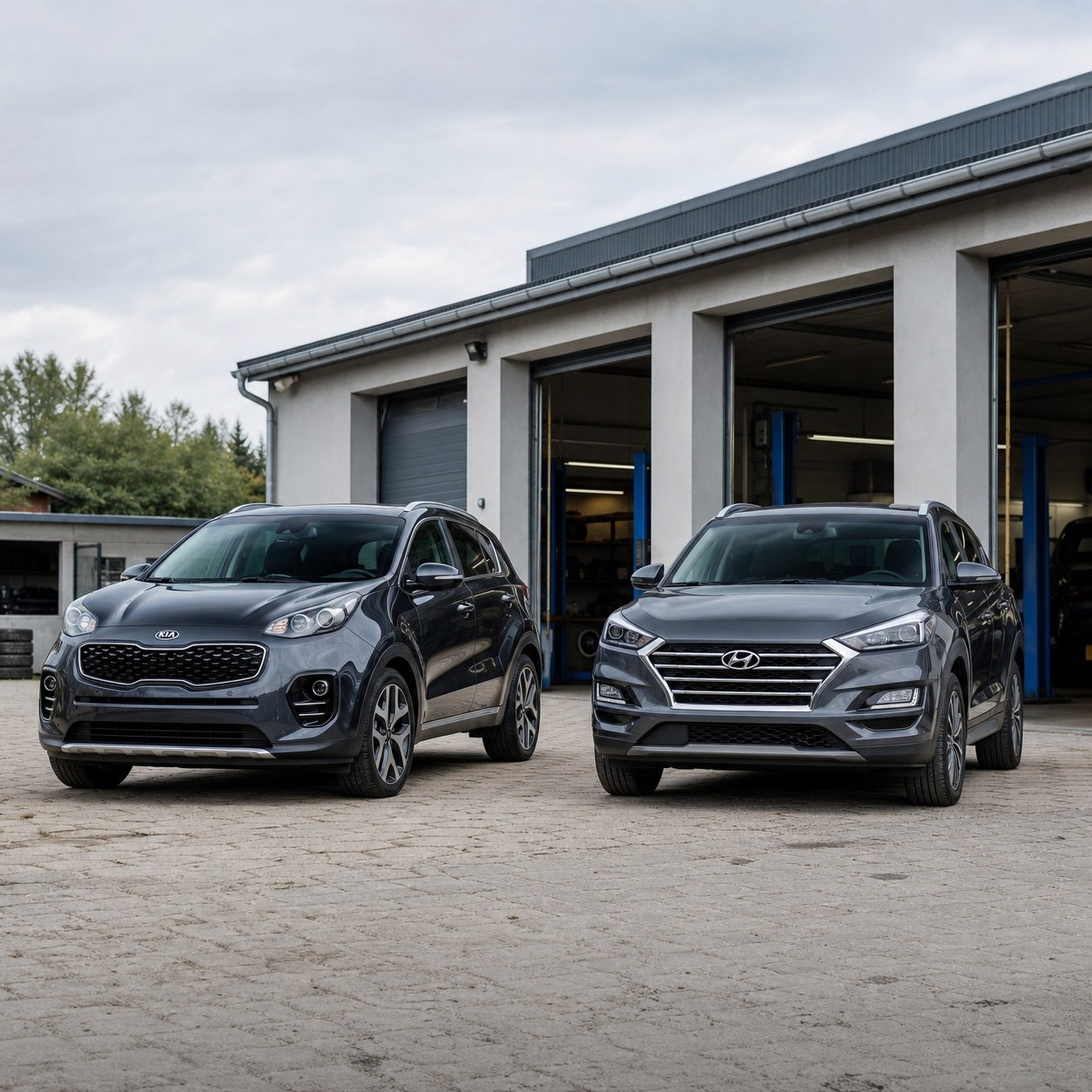 Kia Sportage czy Hyundai Tucson: silnik, serwis i stan auta