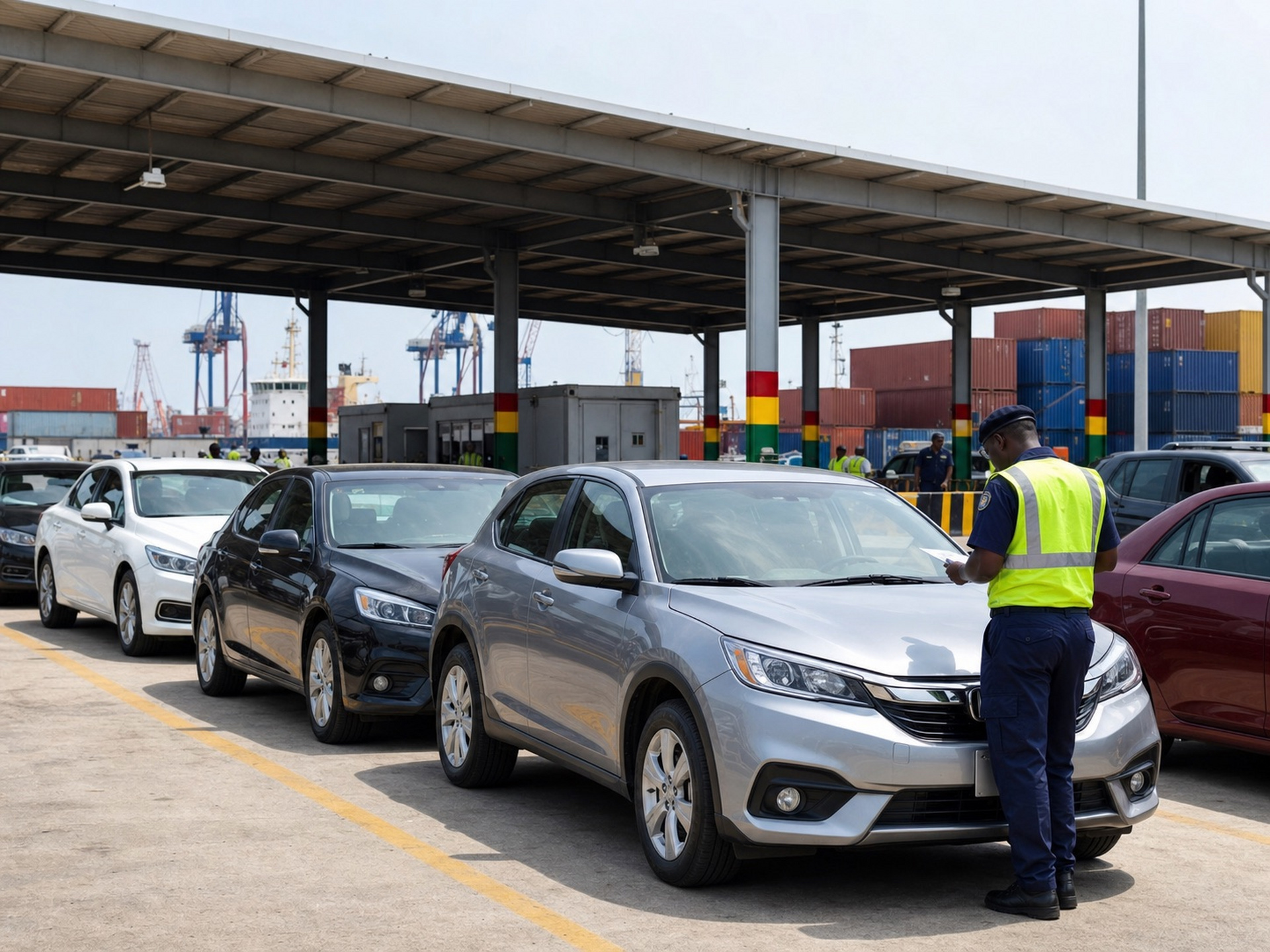 Ghana Used Car Import Rules and Duties in Force for 2026
