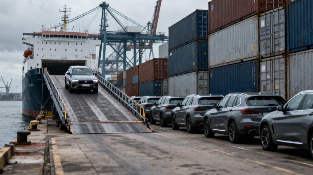 cost to import used car Algeria