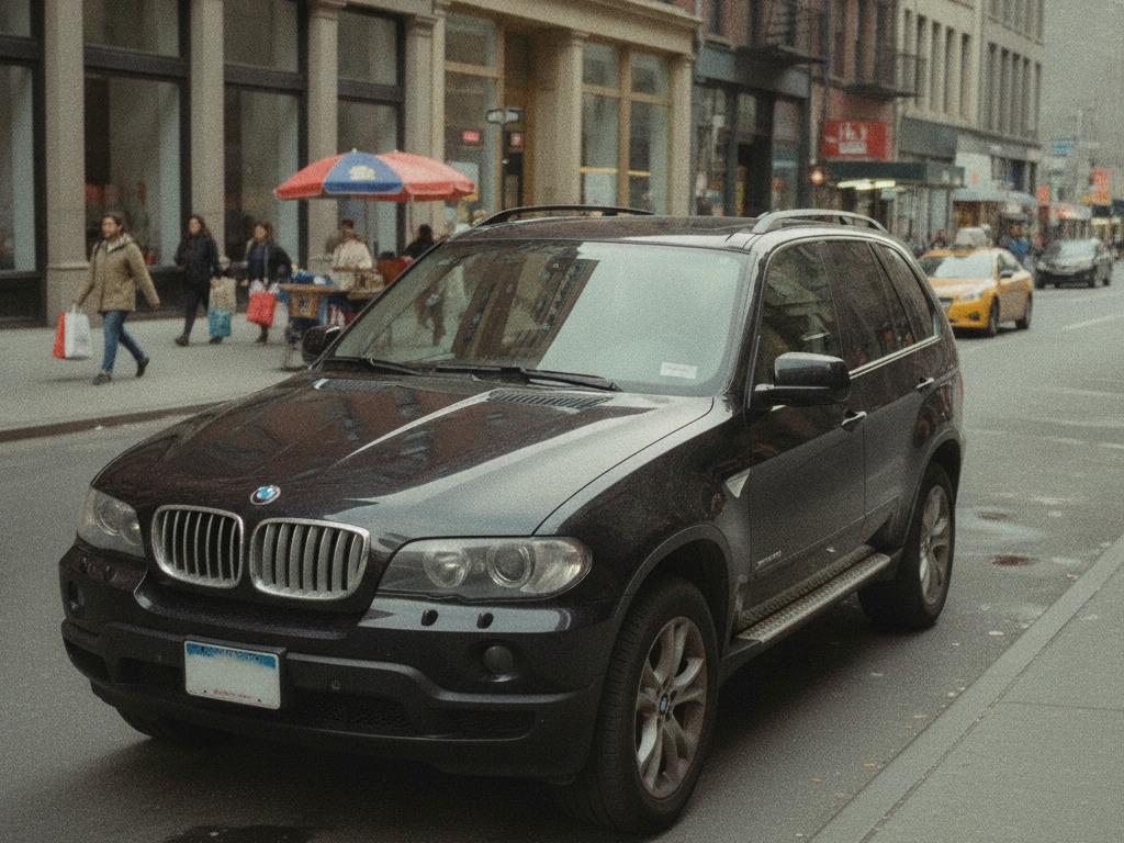 Новый BMW X5 рассекретили за день до премьеры